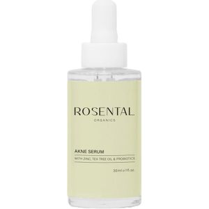 Rosental Organics - Acne Serum - Zink - Tea Tree Olie - Probiotica