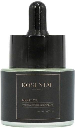 Rosental Organics - Nachtverzorging - Gezichtsolie - 20 ml - Met Bakuchiol & Squalane