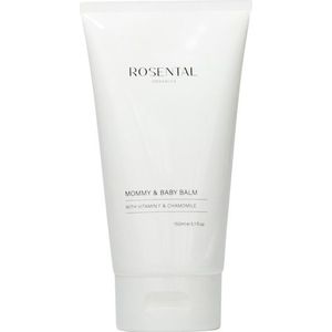 Rosental-Organics Lichaamsverzorging - Vochtinbrenger - Regenerating Balm voor Mommy & Baby - 150 ml
