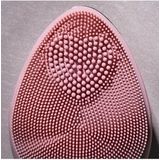 Ge gezichtreinigers - EMS & Lichttherapie - Geel & Rood Licht - Siliconen Borstel