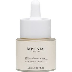Rosental Organics - Décolleté Glow Serum - 20 ml - Huidverzorging - Vochtinbrengend