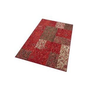 Hanse Home velours tapijt Kirie 80x150 cm rood bruin