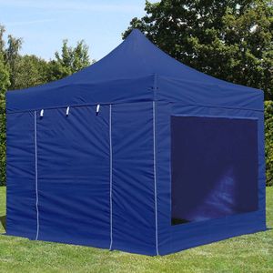 TOOLPORT 3x3 m Easy up partytent, PREMIUM staal