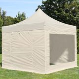 Toolport 3x3 m Easy Up partytent, PREMIUM staal