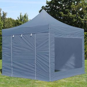 TOOLPORT 3x3 m Easy up partytent, PREMIUM staal