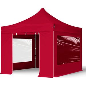 Toolport 3x3 m Easy Up partytent, PREMIUM staal