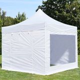 Toolport 3x3 m Easy Up partytent, PREMIUM staal
