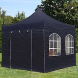 Toolport 3x3 m Easy Up partytent, PREMIUM staal