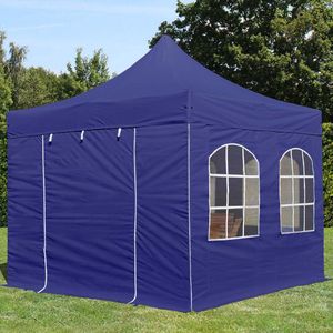 Toolport 3x3 m Easy Up partytent, PREMIUM staal