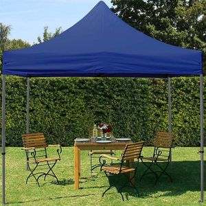 Toolport 3x3 m Easy Up partytent, PREMIUM staal