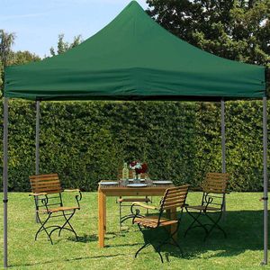 Toolport 3x3 m Easy Up partytent, PREMIUM staal