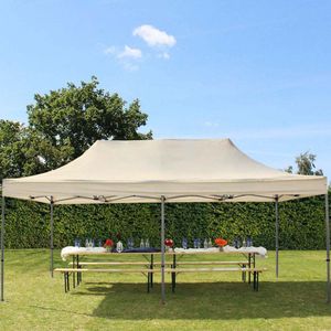 Toolport 3x6 m Easy Up partytent, PREMIUM staal