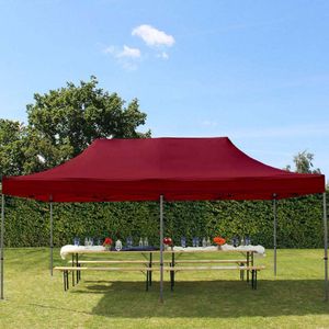 Toolport 3x6 m Easy Up partytent, PREMIUM staal