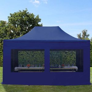 Toolport 3x4,5 m Easy Up partytent, PREMIUM staal