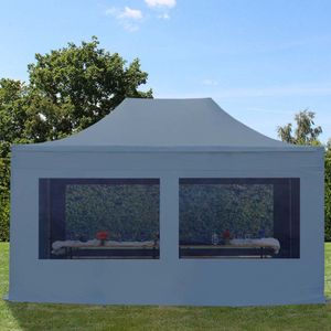 Toolport 3x4,5 m Easy Up partytent, PREMIUM staal