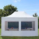 Toolport 3x4,5 m Easy Up partytent, PREMIUM staal