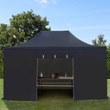 Toolport 3x4,5 m Easy Up partytent, PREMIUM staal