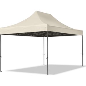 Toolport 3x4,5 m Easy Up partytent, PREMIUM staal