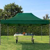 Toolport 3x4,5 m Easy Up partytent, PREMIUM staal