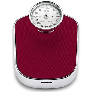 ADE, Weegschaal, Badkamerweegschaal Felicitas Rood (160 kg)