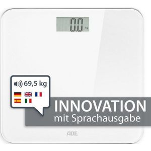ADE - Personenweegschaal Gina - Digitaal - BE2011 - Spraakfunctie - 250kg-100g