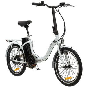 VECOCRAFT E-Bike Klapprad Nemesis 20 Zoll 7.8Ah(288WH) 55KM, Heckmotor, 288,00 Wh, (1 tlg)