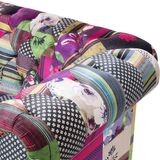CHESTERFIELD - Chesterfield bank 2-zits - Multicolor - Polyester