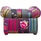 CHESTERFIELD - Chesterfield fauteuil - Multicolor - Polyester