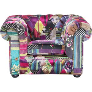 CHESTERFIELD - Chesterfield fauteuil - Multicolor - Polyester