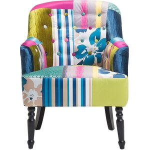 MANDAL - Fauteuil - Multicolor - Polyester