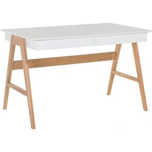 SHESLAY - Bureau - Wit - MDF