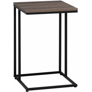 Beliani - TROY - Bijzettafel - Taupe - Vezelplaat