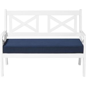 Loungeset met tafel 4-zitter BALTIC Acaciahout Donkerblauw
