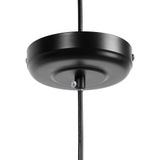 Beliani LEMME - Hanglamp - Zwart - Metaal