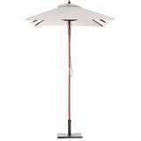 Beliani FLAMENCO - Parasol - Beige - 195 cm - Polyester