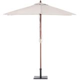 Beliani FLAMENCO - Parasol - Beige - 195 cm - Polyester