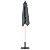 Beliani FLAMENCO - Parasol - Grijs - 195 cm - Polyester