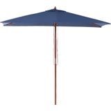 Beliani FLAMENCO - Parasol - Blauw - Kunststof