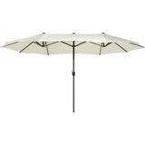 Beliani SIBILLA - Parasol - Beige - Kunststof