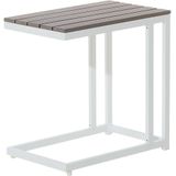 Beliani MESSINA - Loungeset voor 5 - Wit - Aluminium