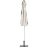 Beliani RAPALLO - Led Parasol - Beige - Kunststof