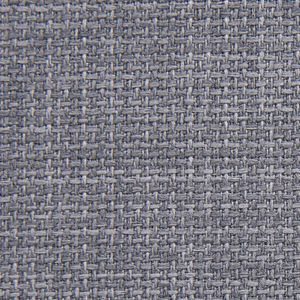 PARIS - Tweepersoonsbed - Grijs - 180 x 200 cm - Polyester