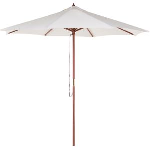 Beliani TOSCANA - Parasol - Beige - Kunststof