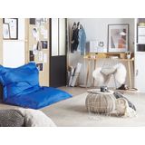 Beliani FUZZY - Zitzak - Blauw - Nylon