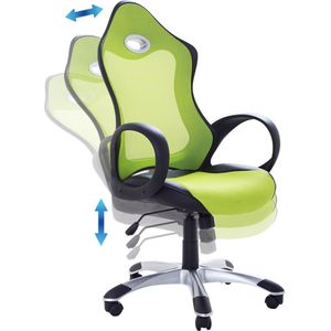 iCHAIR - Bureaustoel - Groen - Polyester