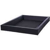 Waterbed Matras Set Schuim Polyester Vinyl voor Bed 180 x 200 cm Inclusief Accessoires