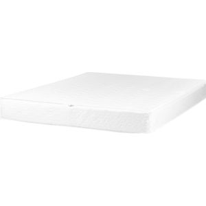 Beliani PURE - Waterbedovertrek - Wit - Katoen