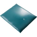 Waterbedmatras vinyl 140 x 200 cm medium stabilisatie met foam frame schuim