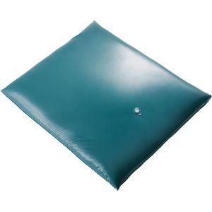 Beliani MONO STARK - Waterbedmatras - Blauw  - 160 x 200 cm  - Vinyl