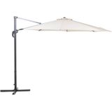 Beliani SAVONA - Zweefparasol - Beige  - Polyester